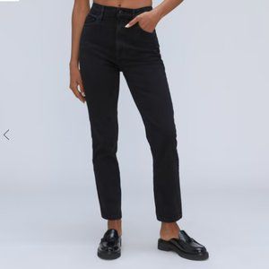 Everlane- The Original Cheeky Jean (Coal)